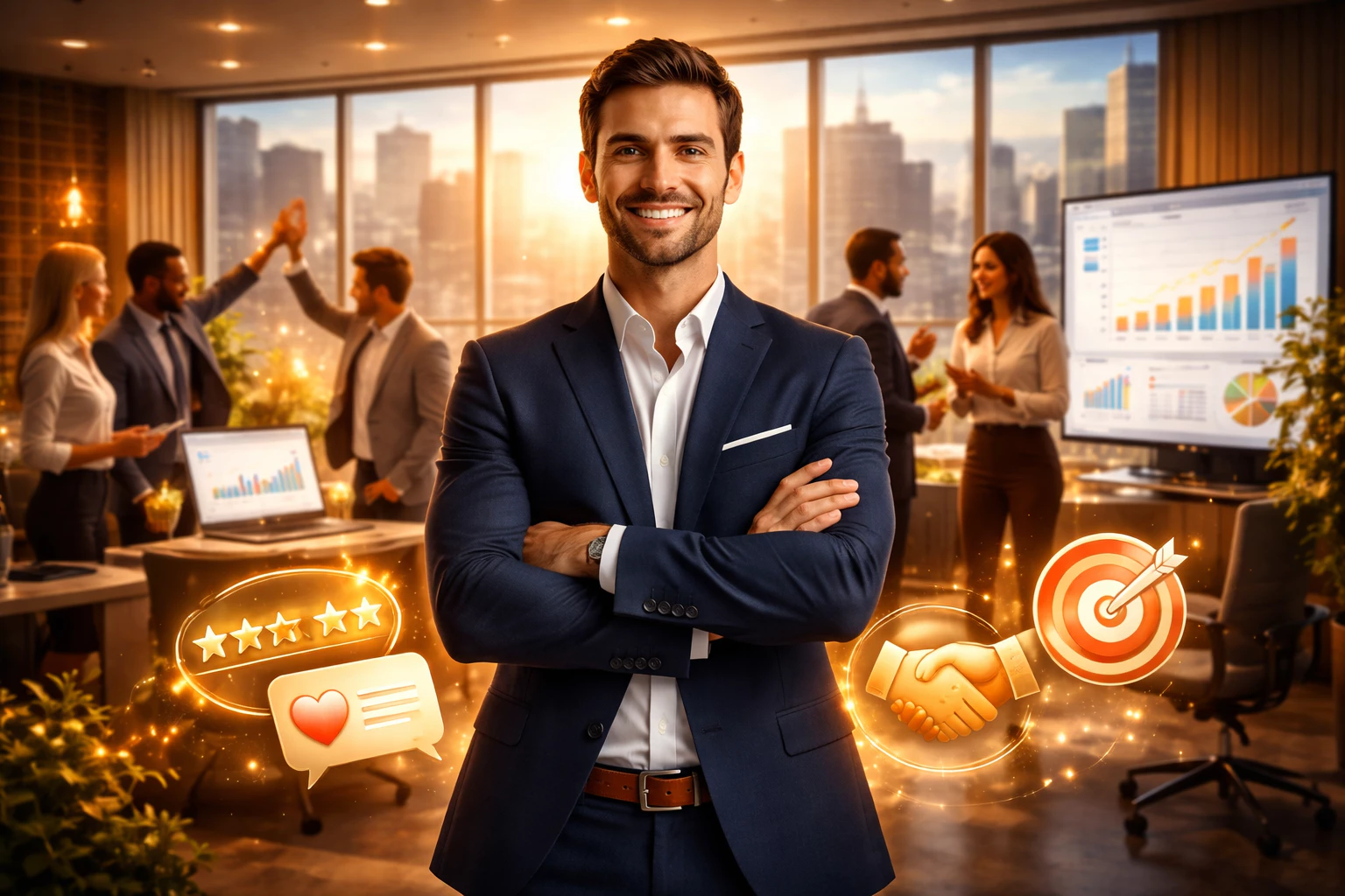 Artigo sobre experiência do cliente em mercado competitivo